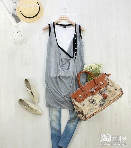 15款复古日系风 最简单的时尚