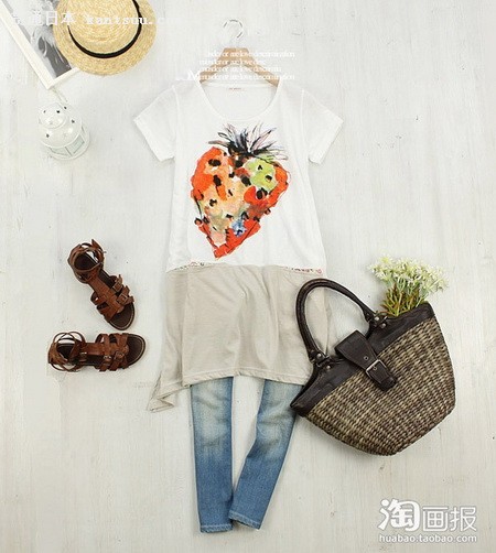 15款复古日系风 最简单的时尚