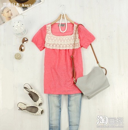15款复古日系风 最简单的时尚