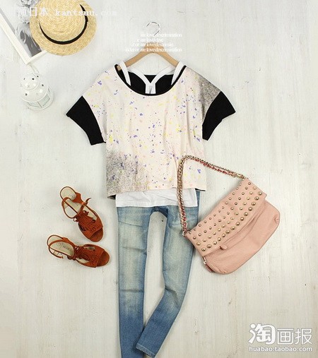 15款复古日系风 最简单的时尚