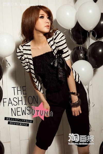 摇滚妞妞 30款超范儿复古搭配