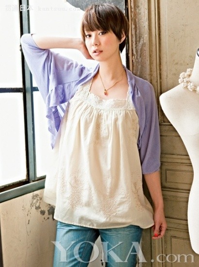 田中美保 甜美示范夏日调皮少女