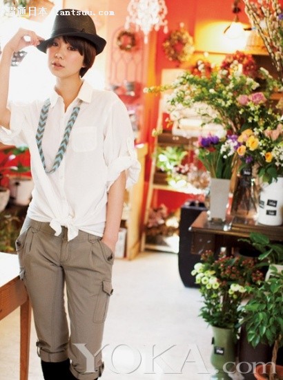 田中美保 甜美示范夏日调皮少女