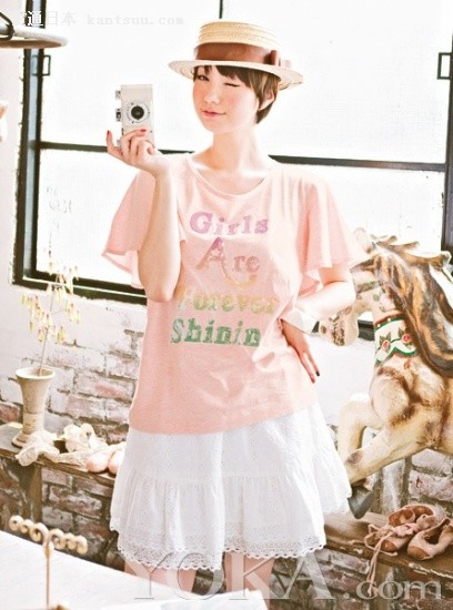 田中美保 甜美示范夏日调皮少女