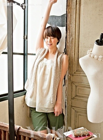 田中美保 甜美示范夏日调皮少女