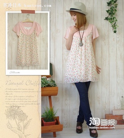 日本甜妞夏日疯抢搭配