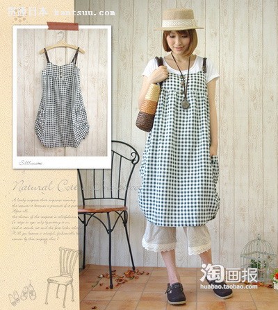 日本甜妞夏日疯抢搭配