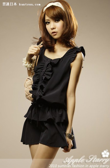 7月日系女生甜美浪漫搭配