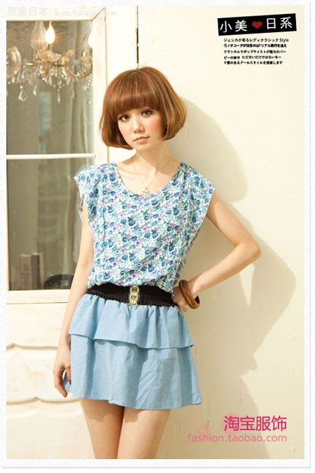 小美日系 亲和度100%迷人夏装