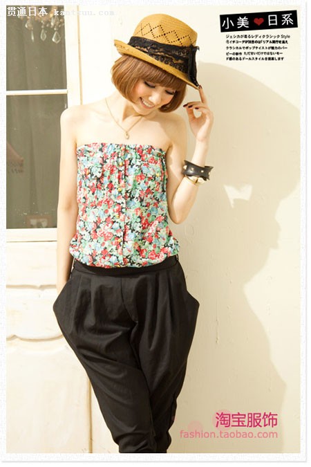 小美日系 亲和度100%迷人夏装