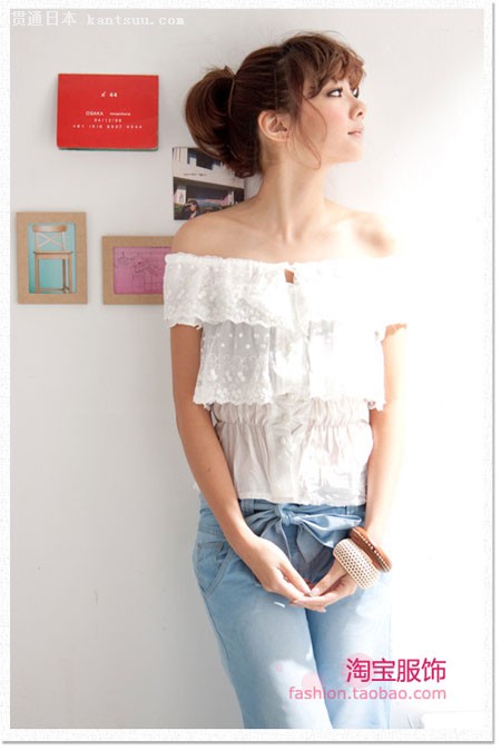 小美日系 亲和度100%迷人夏装