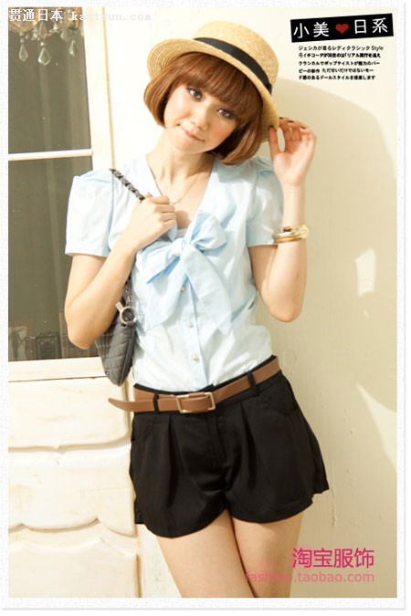 小美日系 亲和度100%迷人夏装