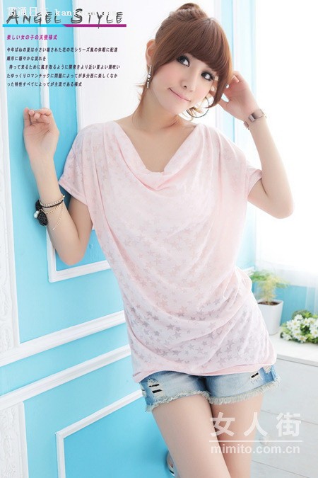 日系MM气质迷人 打造夏日甜心搭