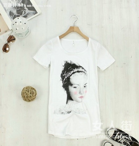 日本妞主流搭法 清新素雅更有品位