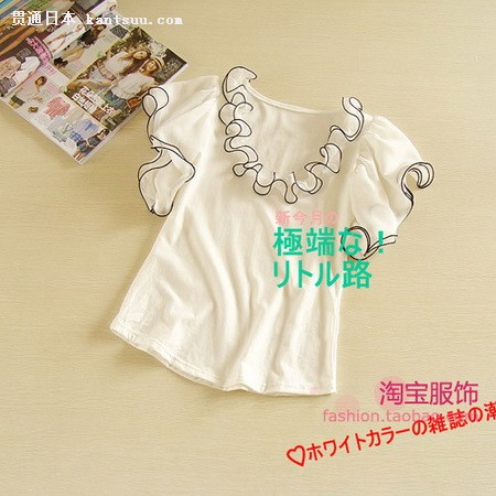 日系VIVI风 夏日甜美单品推荐