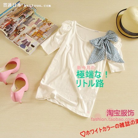 日系VIVI风 夏日甜美单品推荐