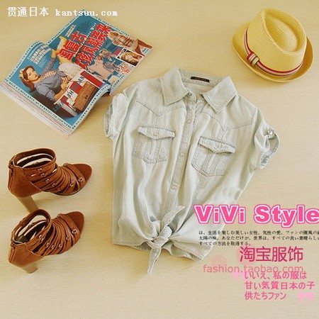 日系VIVI风 夏日甜美单品推荐