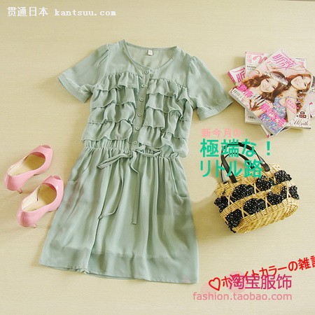 日系VIVI风 夏日甜美单品推荐