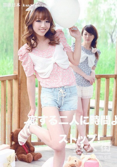 背带短裤+单鞋 8月日式田园风