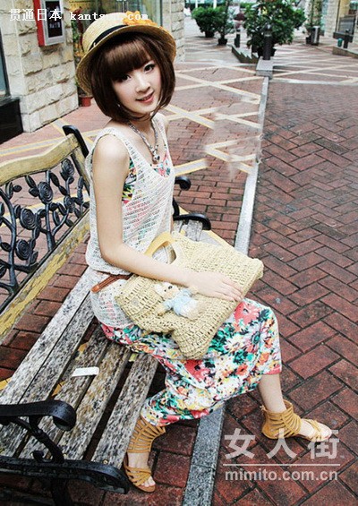 呛辣高人气!40度高温天清凉美搭