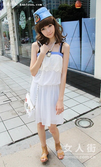 呛辣高人气!40度高温天清凉美搭