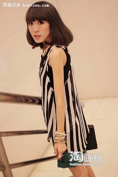 迷人日式浮夸娃娃玩味美搭