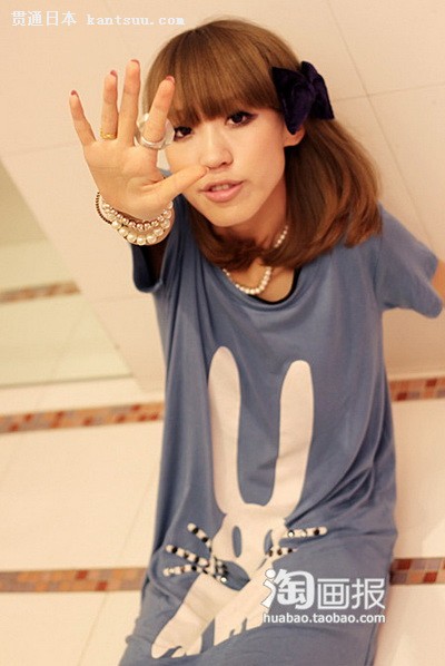 迷人日式浮夸娃娃玩味美搭