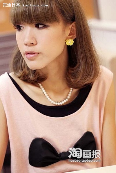 迷人日式浮夸娃娃玩味美搭