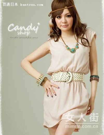 荷叶边T+蕾丝裙 8月日系甜美风大热