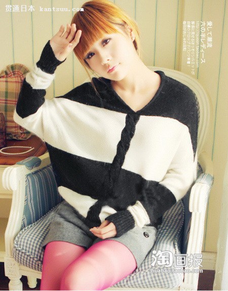 日系秋装搭配 邻家妞变身小公主