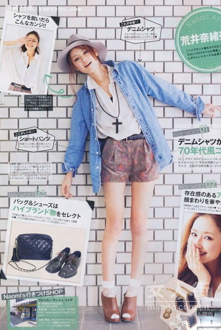 MINI杂志5月号 精挑美衣推荐