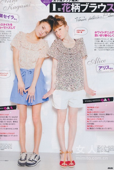 MINI杂志5月号 精挑美衣推荐