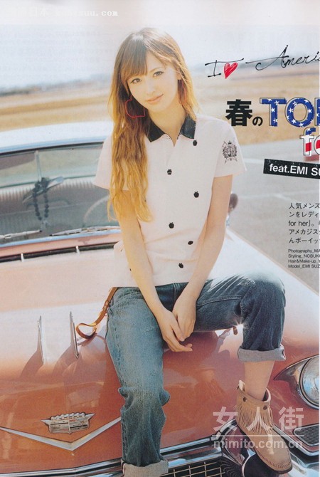 MINI杂志5月号 精挑美衣推荐