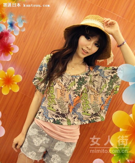 日系甜妞6月美搭 甜美气质超仙女