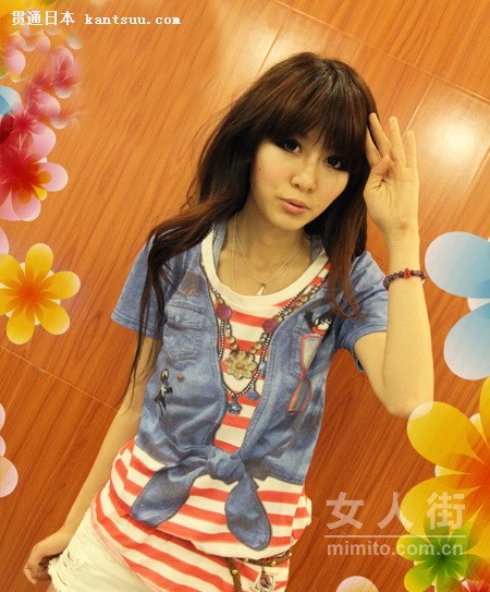 日系甜妞6月美搭 甜美气质超仙女