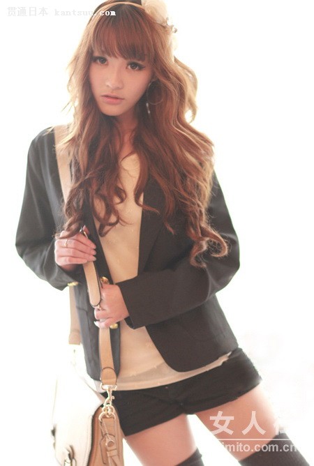 日系女孩20款 打造时尚焦点