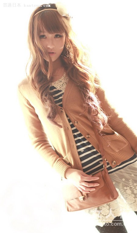 日系女孩20款 打造时尚焦点