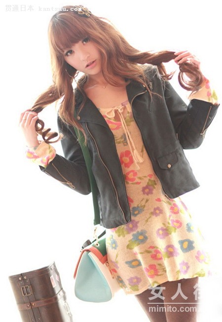 日系女孩20款 打造时尚焦点