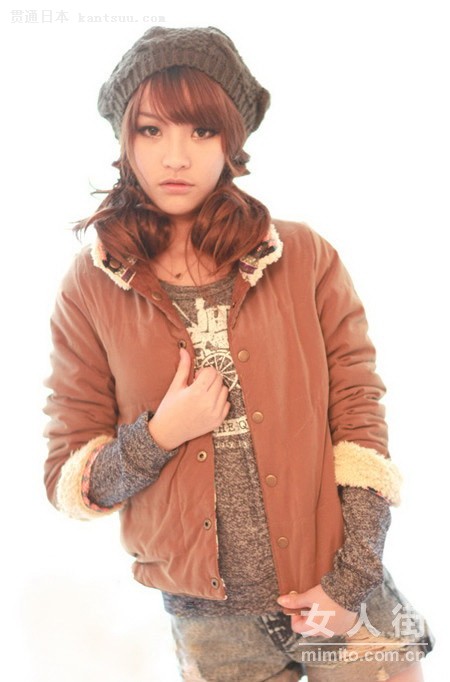 日系女孩20款 打造时尚焦点