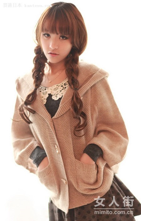 日系女孩20款 打造时尚焦点