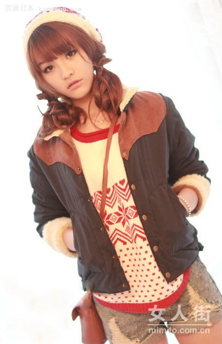 日系女孩20款 打造时尚焦点