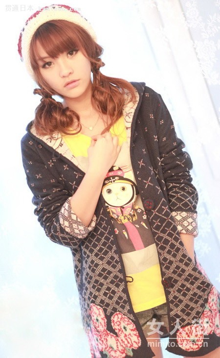 日系女孩20款 打造时尚焦点