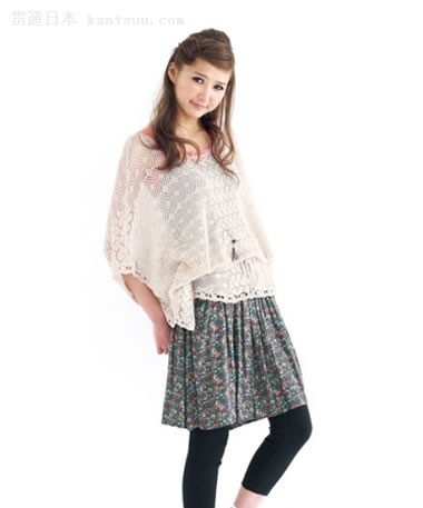 日系学院风格入秋搭 做个爱美乖女孩