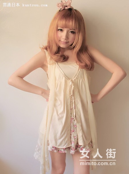 超萌日系少女 必备减龄利器