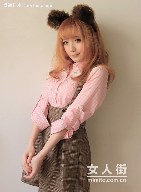 超萌日系少女 必备减龄利器