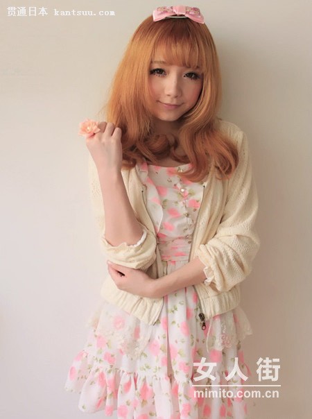 超萌日系少女 必备减龄利器