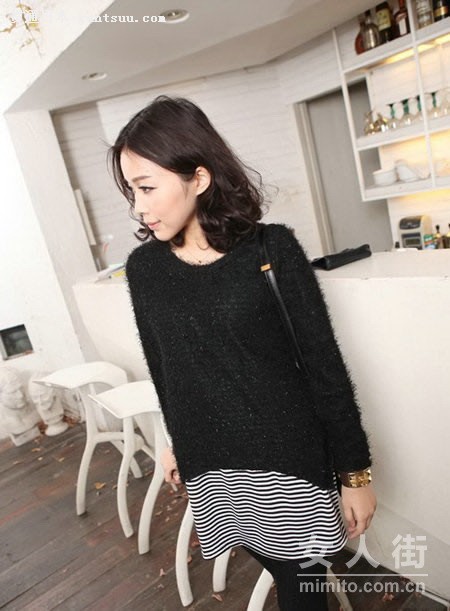 2012年日系美搭 潮流感节日Look