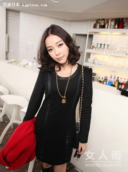 2012年日系美搭 潮流感节日Look