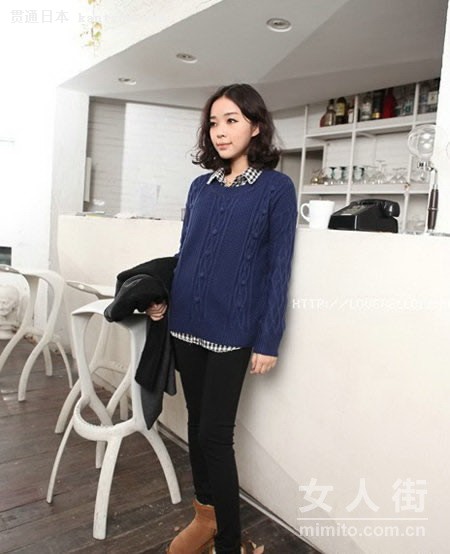 2012年日系美搭 潮流感节日Look