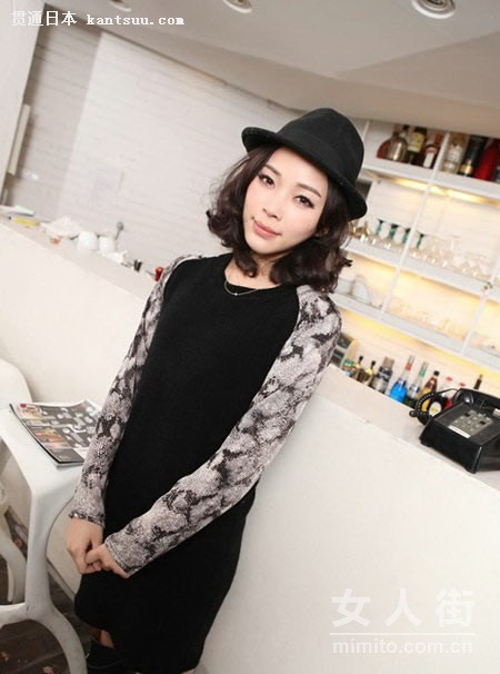 2012年日系美搭 潮流感节日Look